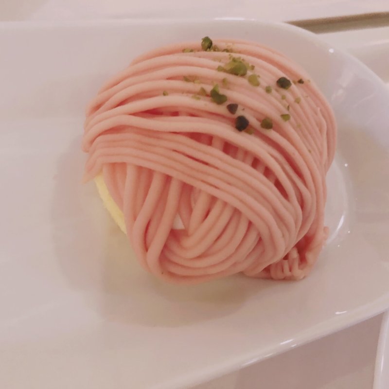 苺モンブラン(IKEAビストロ 立川店 )