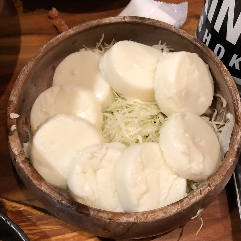 白身の盛り合わせ(筋肉食堂 )