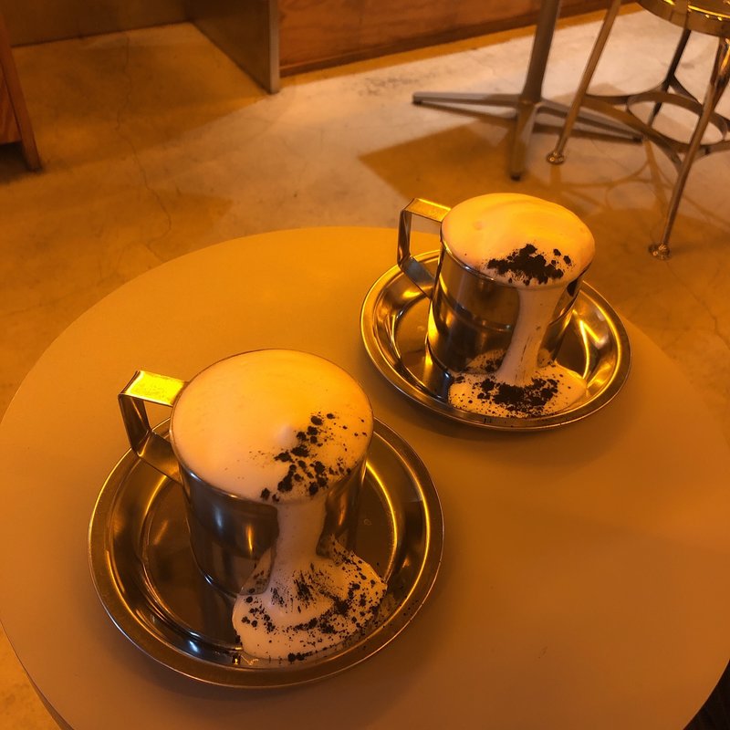 KOBORERU LATTE(strawberry/banana)(Book And Bed Tokyo Shinjuku)