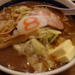 小さな野菜ラーメン　味噌バター