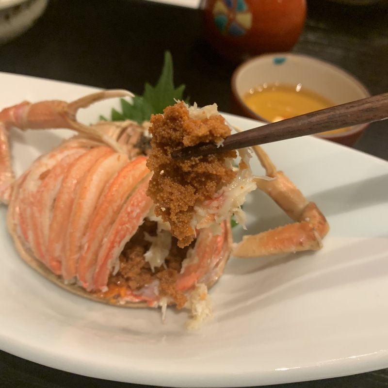 香箱蟹(味楽ゆめり)