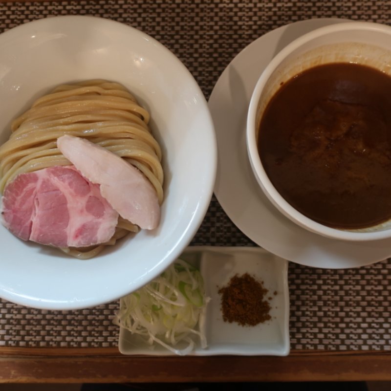 カレーつけ麺(つけ麺　和)