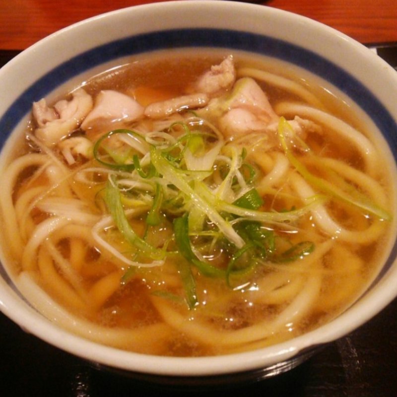 とりなんばうどん(心斎橋 にし家 グランフロント大阪店)