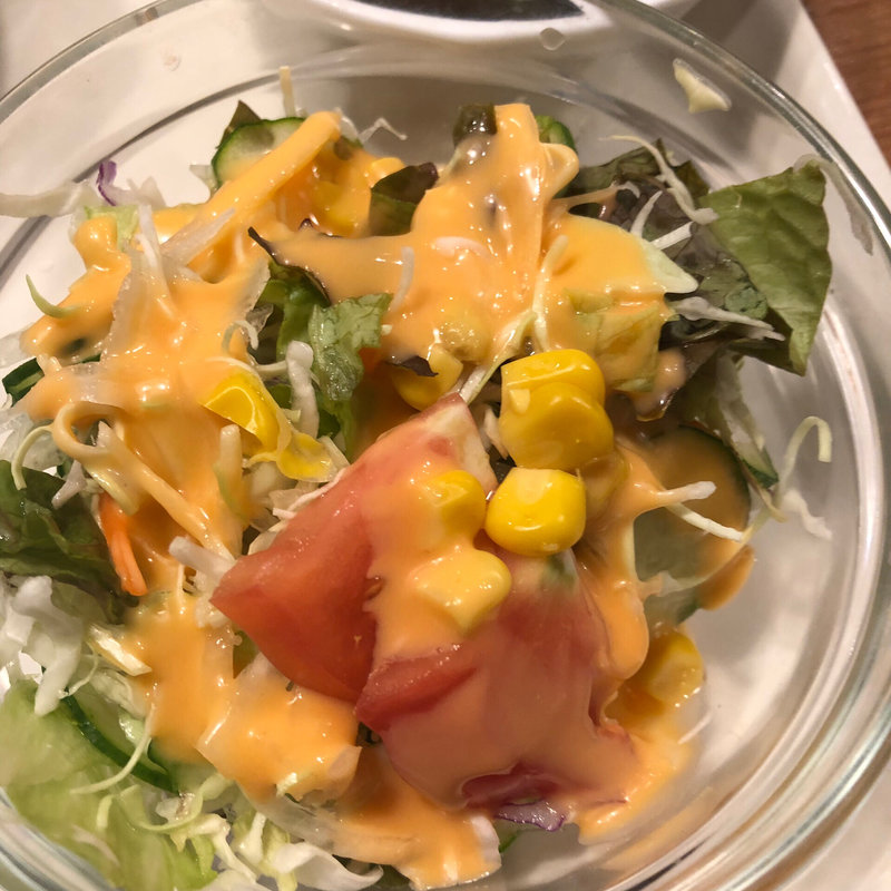 サラダ(かっぽうぎ カンファレンスセンター店)