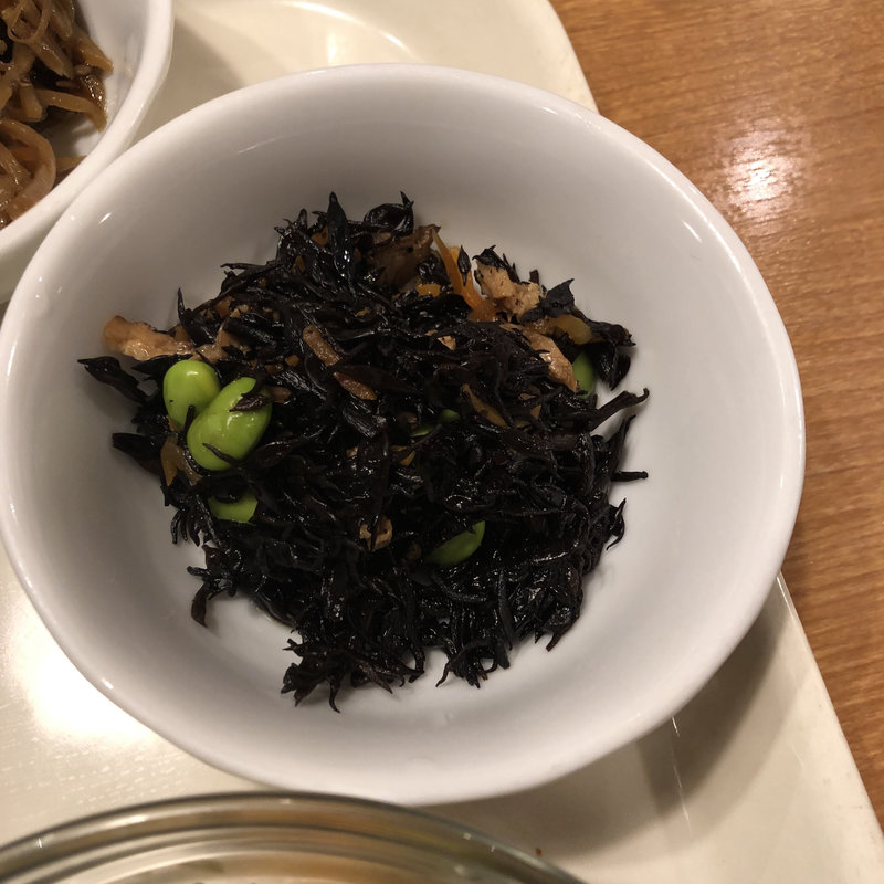 ひじきの煮物(かっぽうぎ カンファレンスセンター店)