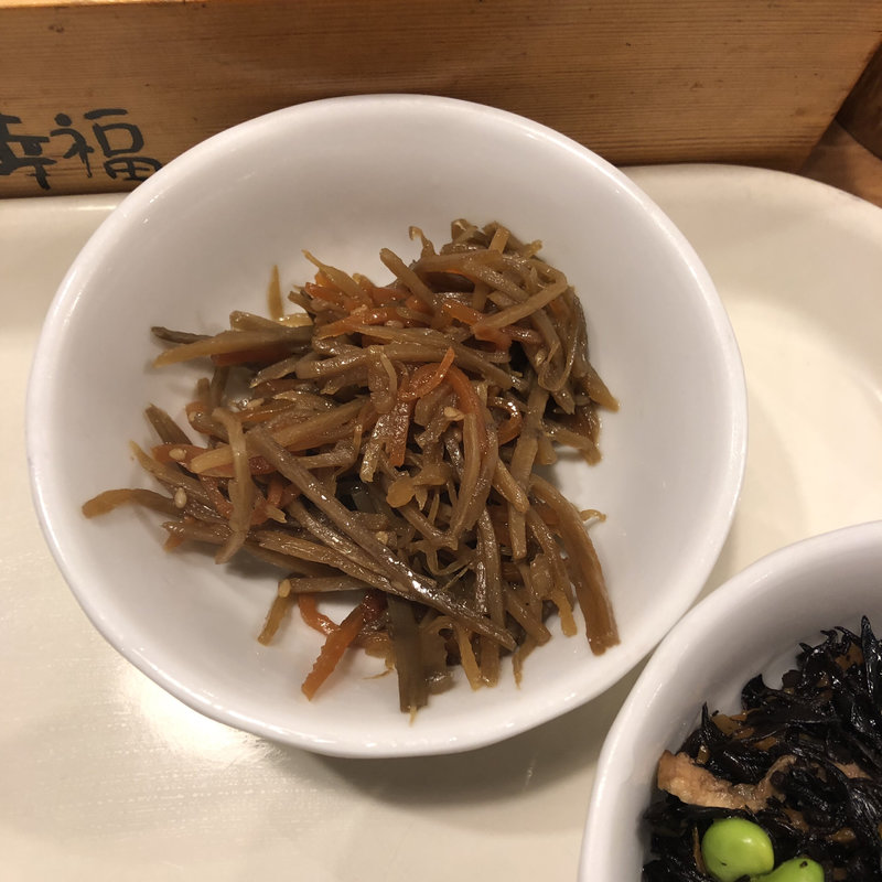 きんぴらごぼう(かっぽうぎ カンファレンスセンター店)