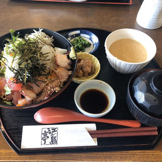 海鮮丼(江之島亭)