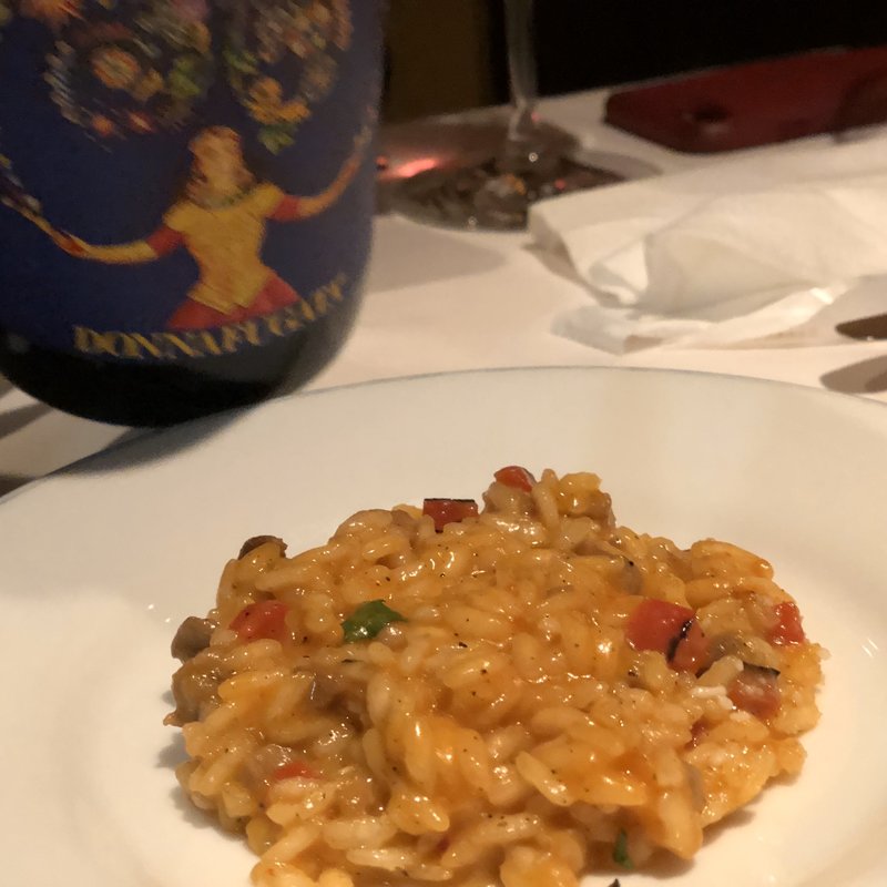 リゾット(トラットリア シチリアーナ・ドンチッチョ)