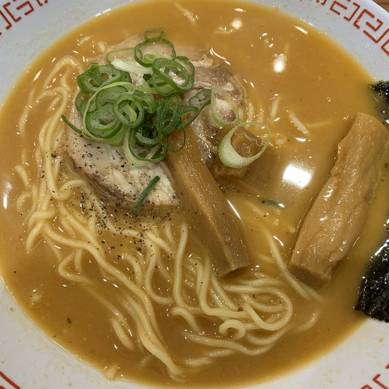 とんこつ味噌ラーメン(麺大将)
