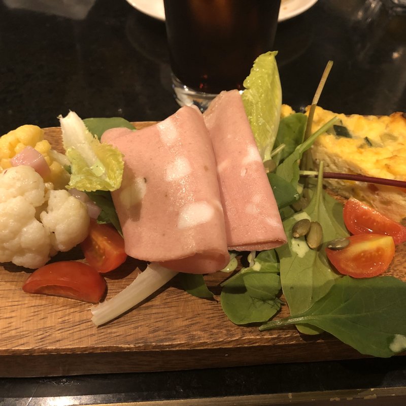 奏でる鉄板　特製ハーブソーセージと野菜のグリル(AW ELEMENTS)