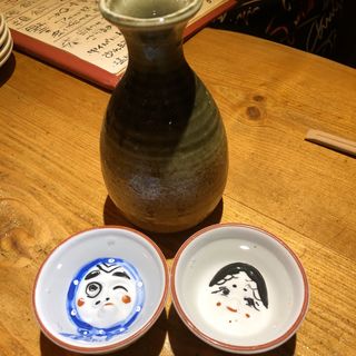 日本酒(魚家 さんじゅうまる)