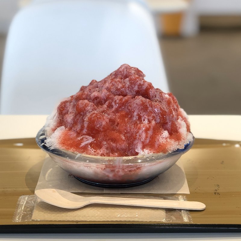 いちご&ミルク(かもめテラス　三陸菓匠さいとう総本店)