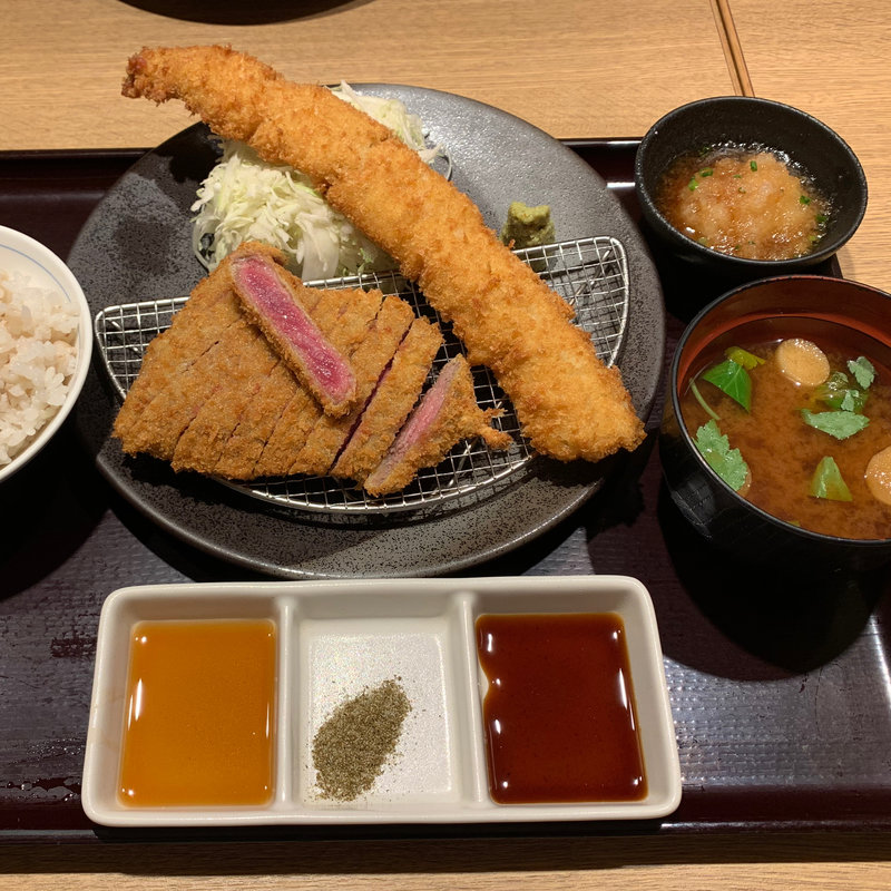 (牛カツ京都勝牛 アルデ新大阪店)