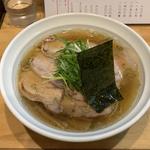 肉醤油(大阪麺哲 （メンテツ）)