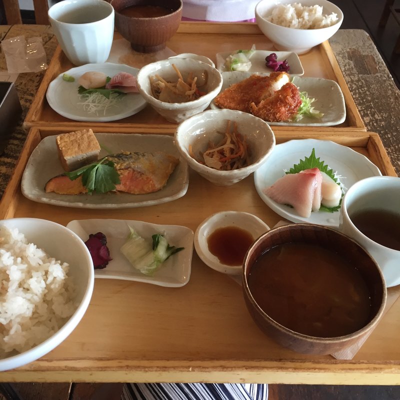 本日のおさかなランチ(A to Z cafe)