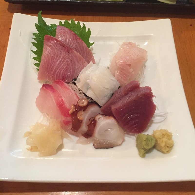 お刺身三点盛り(宿場)