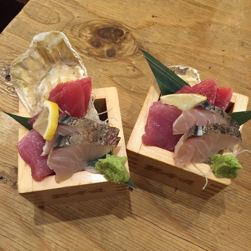 お通し(鰓呼吸 中目黒 （エラコキュウ）)