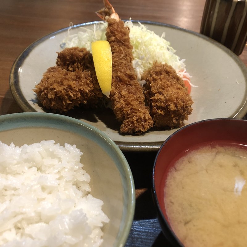 お楽しみ定食(銀座 井泉 （ぎんざ いせん）)