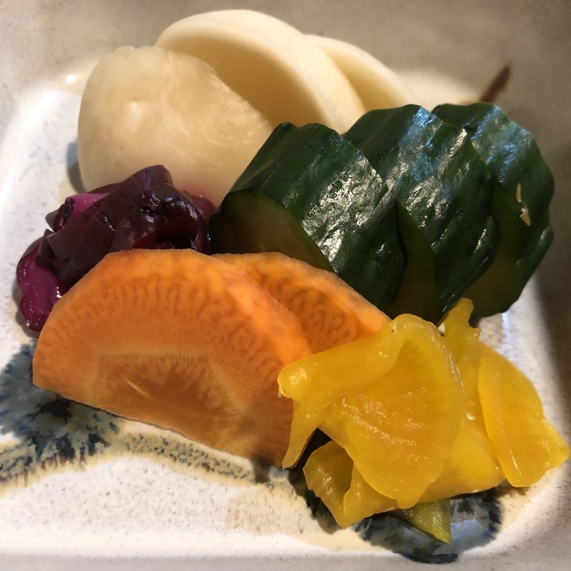 お新香(銀座 井泉 （ぎんざ いせん）)