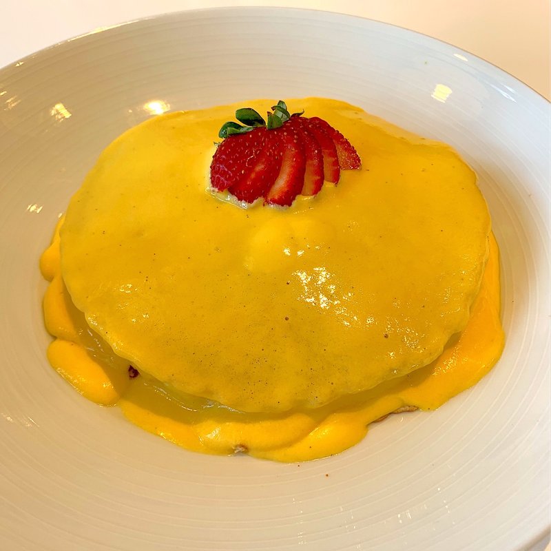 Pancakes(Bogart's Cafe)