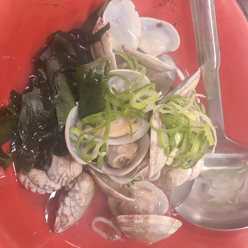 あさりの酒蒸し(魚頂点酒場まつり)