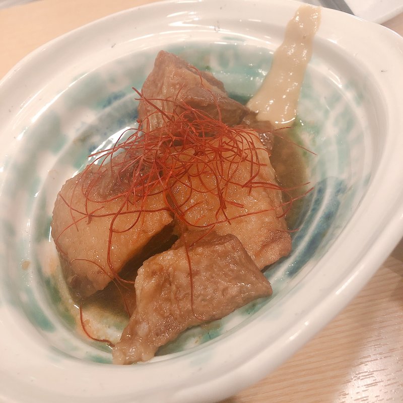 豚の角煮(魚頂点酒場まつり)
