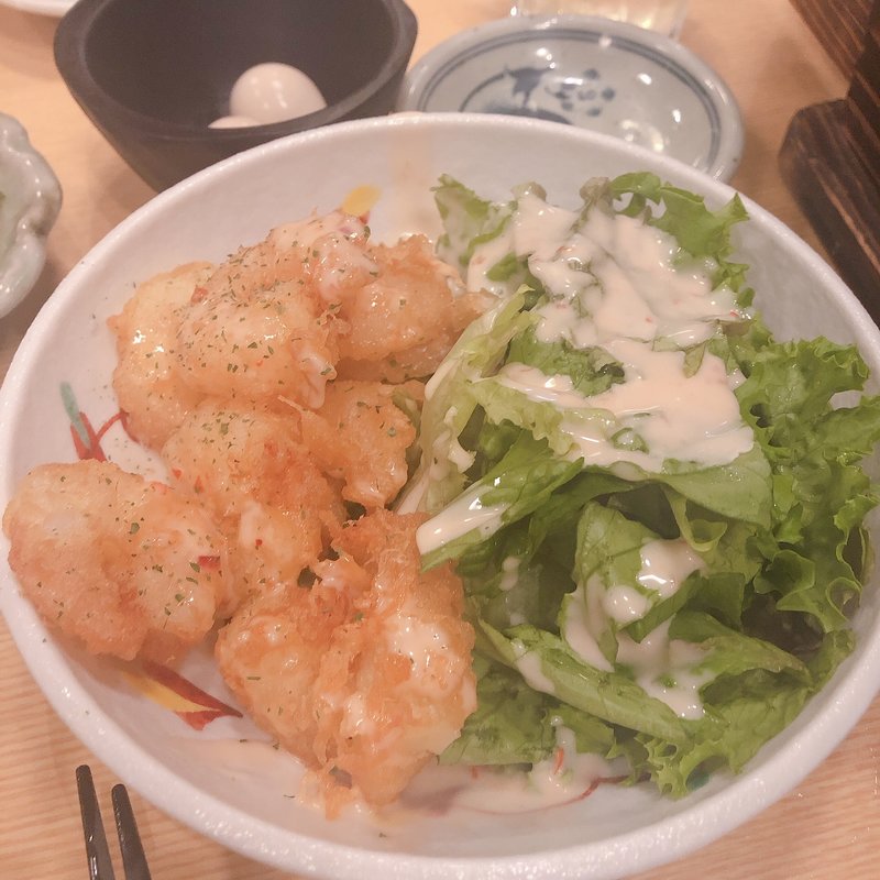 エビマヨ(魚頂点酒場まつり)