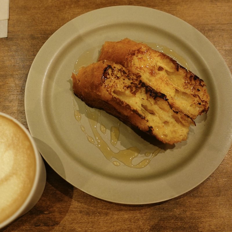 フレンチトースト(猿田彦珈琲 アトリエ仙川)
