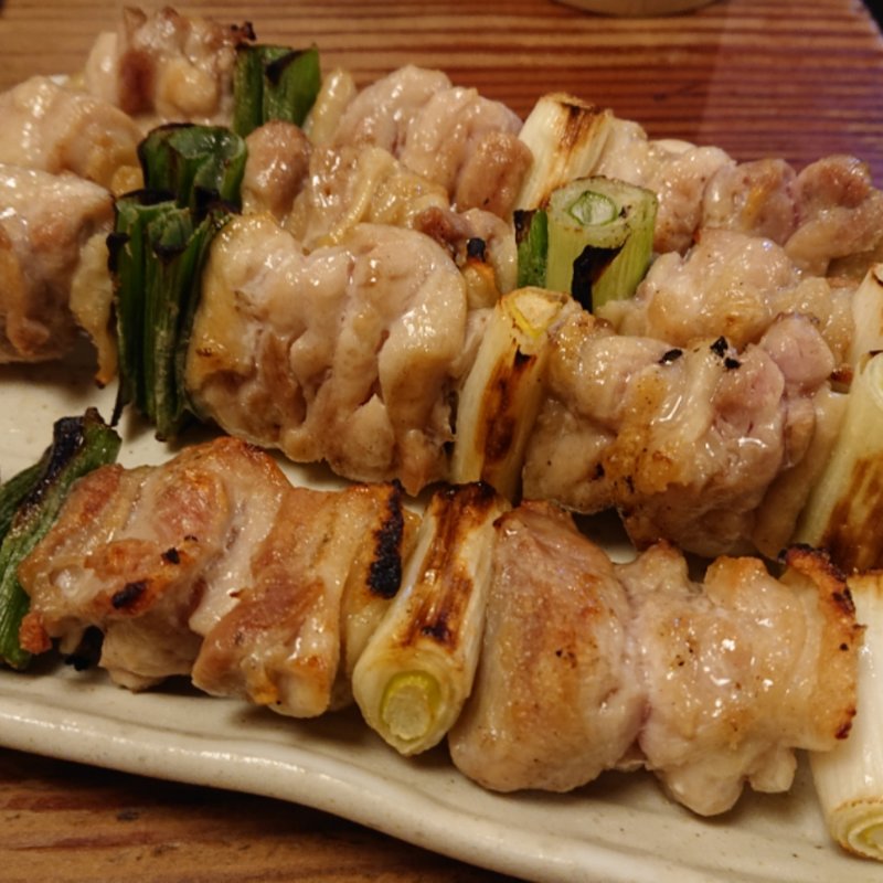 もも貴族焼き(鳥貴族 都島店)