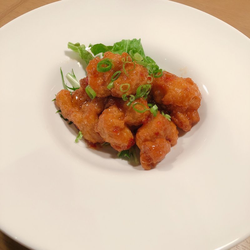 アジアン唐揚げ(Round Leaf Holly（ラウンドリーフホリー）)