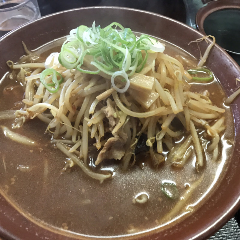 新潟味噌ラーメン(橋龍 （はしりゅう）)