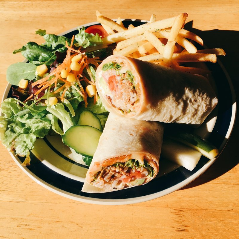 ラップセット（タコライス）(CAFE&BAR ELK)