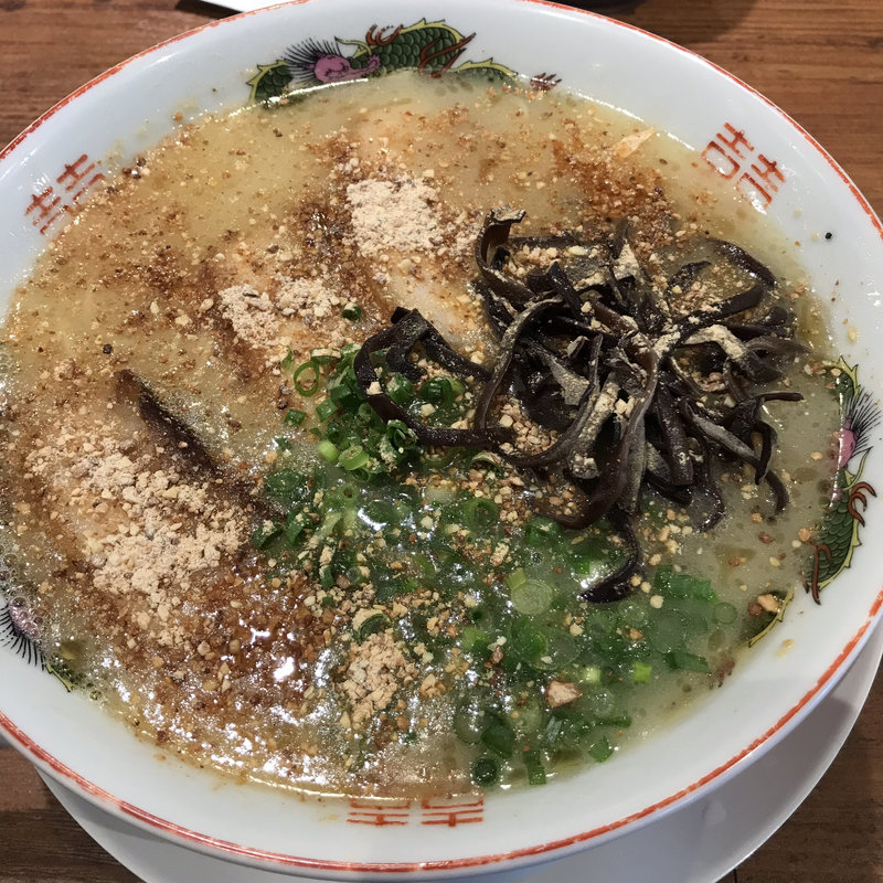 ラーメン(ラーメン天外天 熊本駅店)