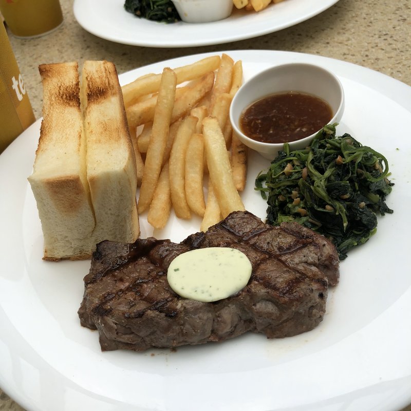 リブロースステーキ150g(THE BOWL STEAKHOUSE)