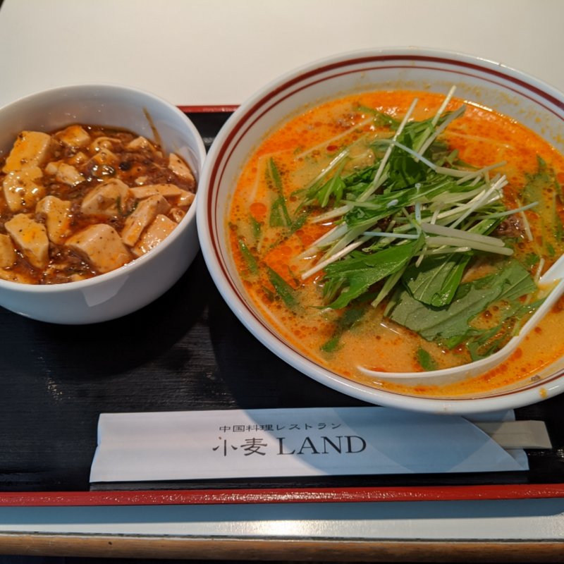 Aランチ(中国料理 慶招樓 小麦LAND店)