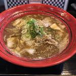童謡味噌ラーメン 鯵煮干しとリンゴ(ロックンビリーS1 （スーパーワン）)