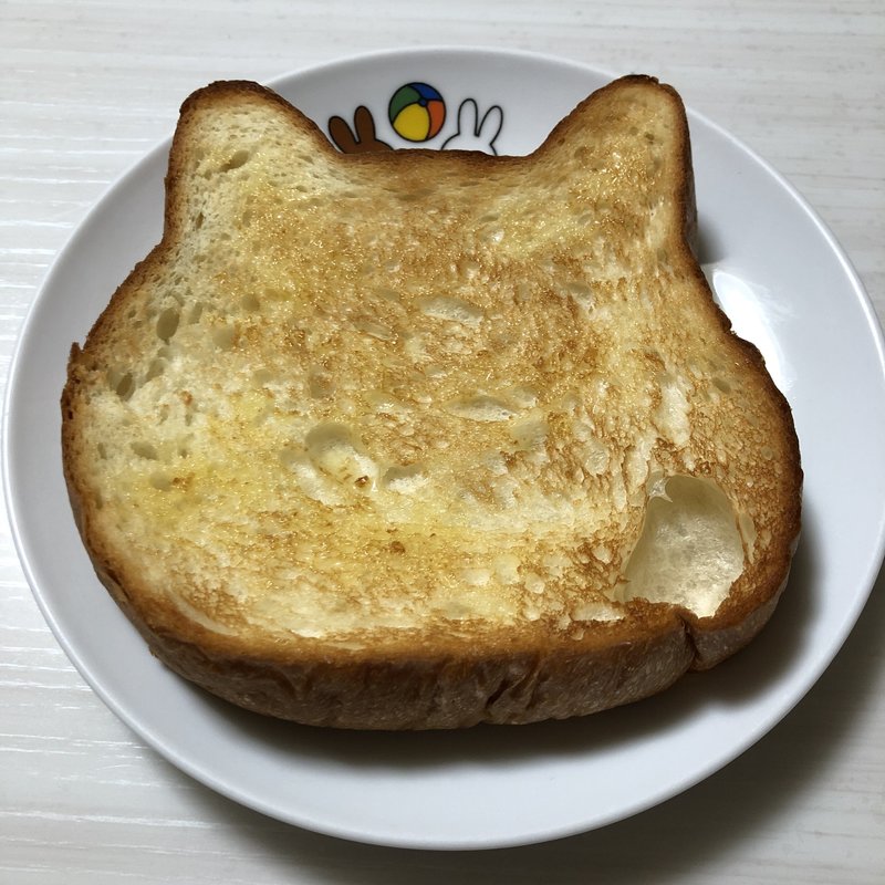 ねこねこ食パン プレーン(ねこねこ食パン イオンモール伊丹店)