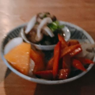 水餃子定食(根々)
