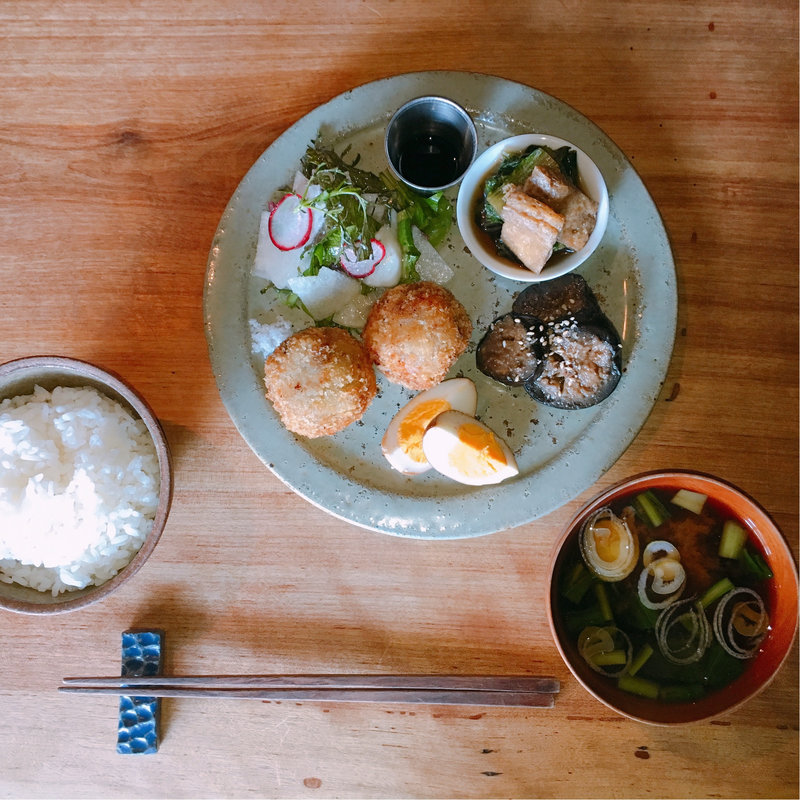 根々定食(根々)