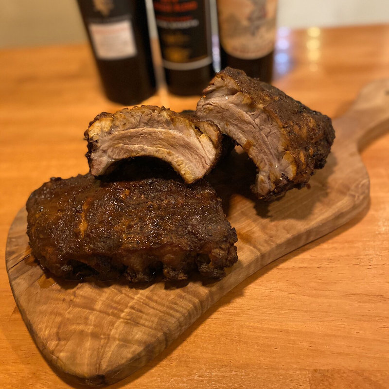 テキサスBBQリブ(DAD'S RIBS)