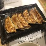 餃子定食(【肉がデカい】家系ラーメン一得家)
