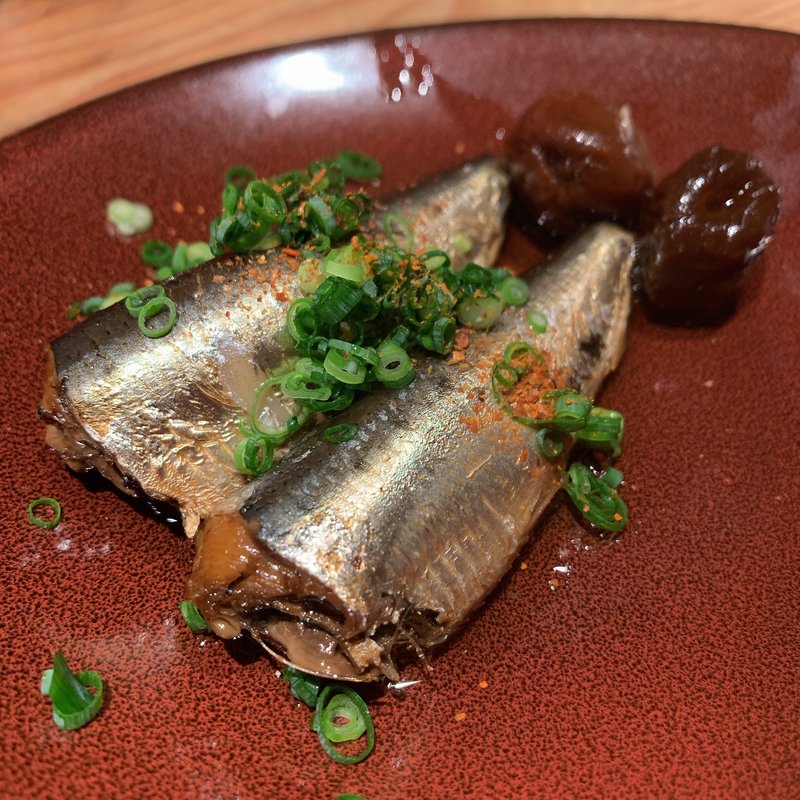 いわしの梅煮(しんすけ)