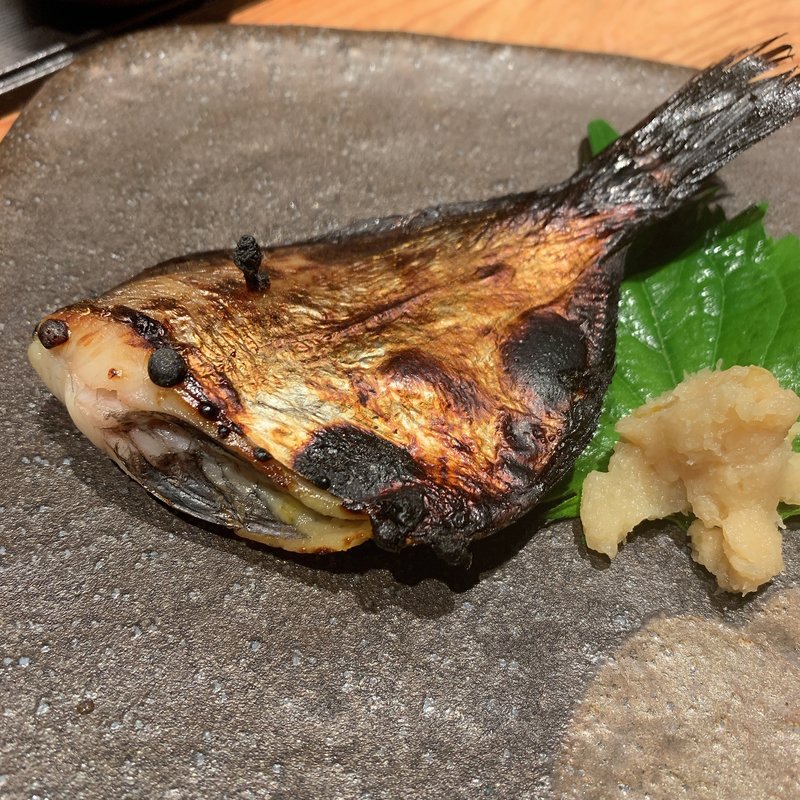 もち魚のゆず味噌づけ(しんすけ)