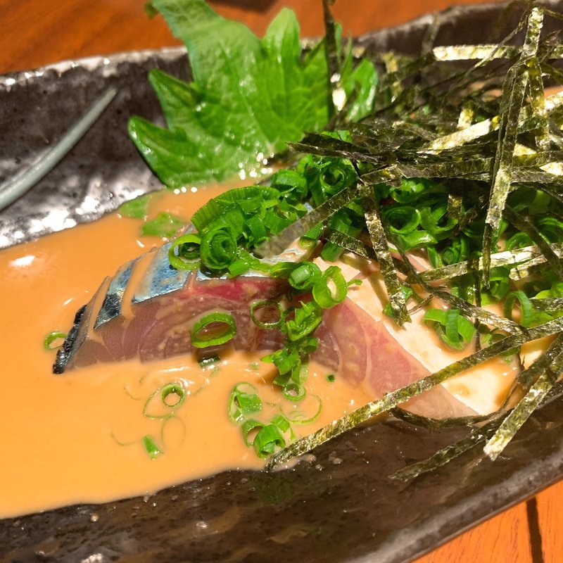 ごま鯖(六ヶ城)