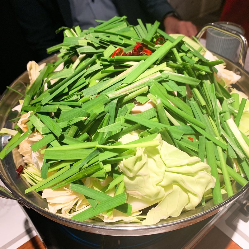 和牛もつ鍋(六ヶ城)