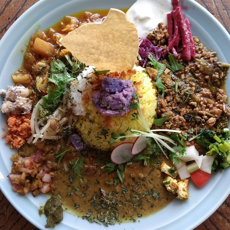 アドゥマン通常営業メニュー2(アジアごはんとスパイスカレー アドゥマン )