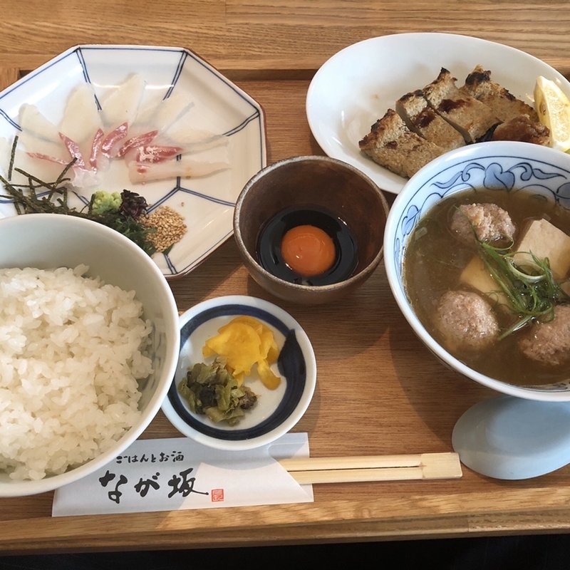 ひゅうが飯(ごはんとお酒　なが坂 )