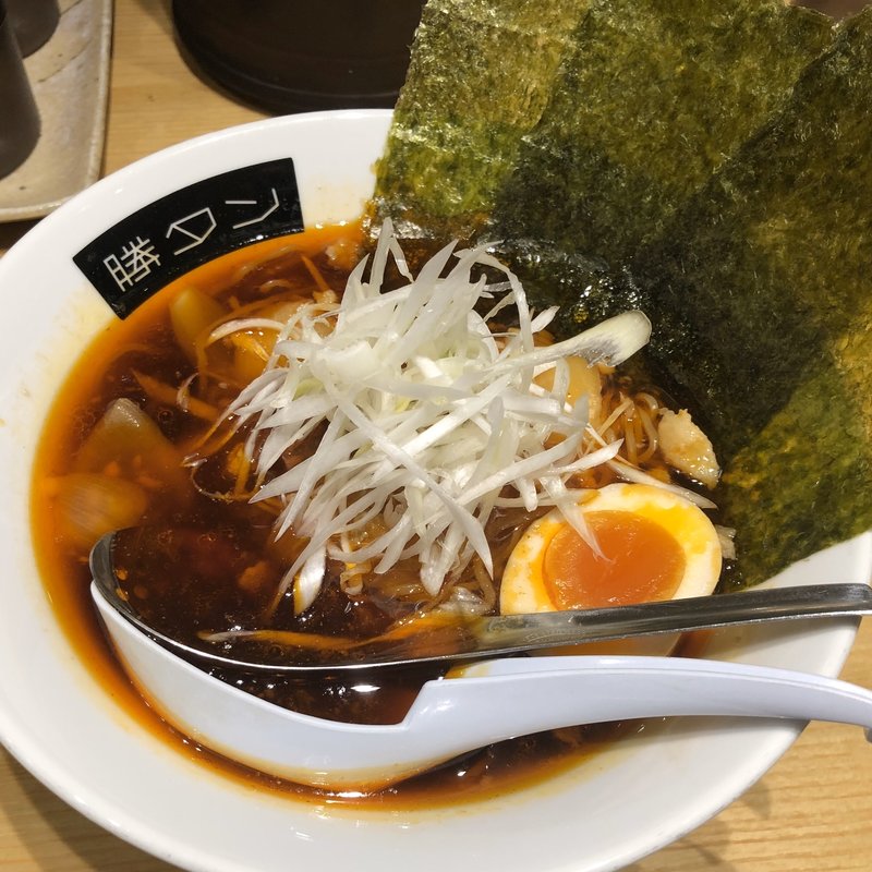 勝浦タンタンメン(日本橋鳥久)