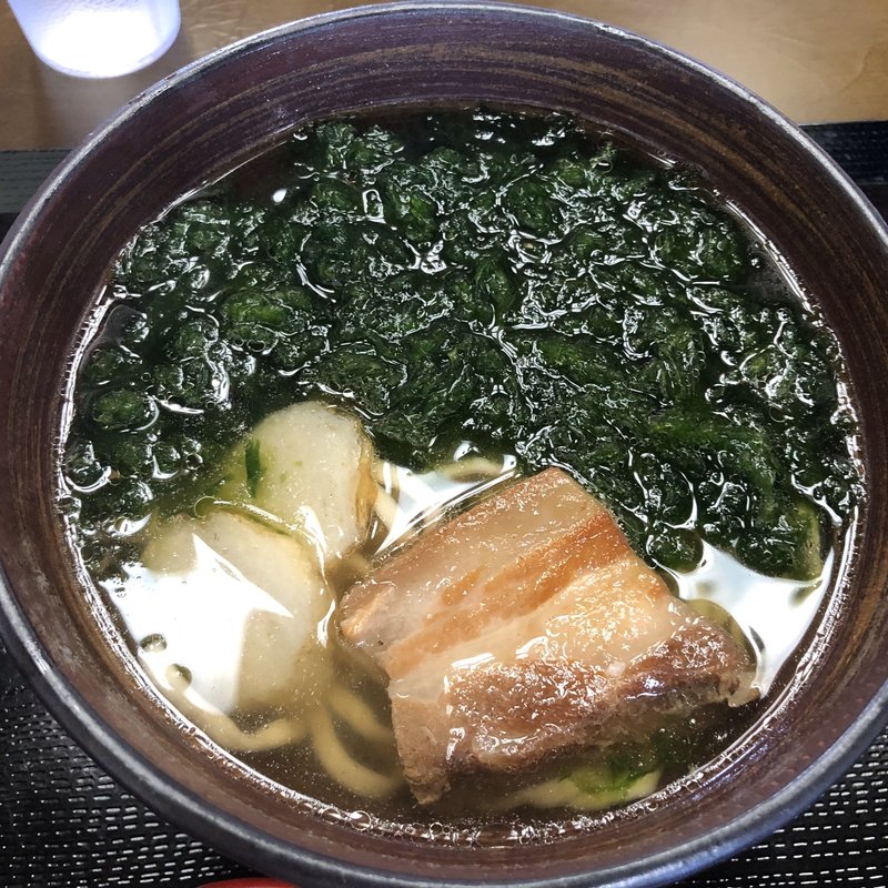 あおさそば(たいちそば)