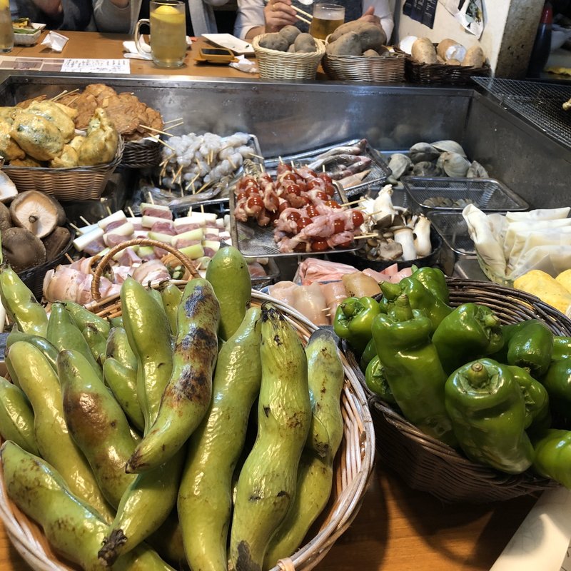 炉端焼き(炉ばたワコー )